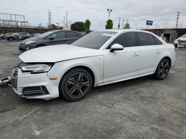 WAULMAF47JA015315 2018 AUDI A4 - Image 1