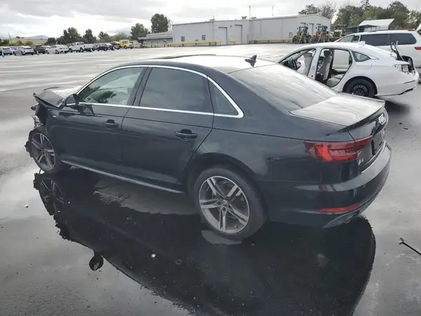 WAULMAF47JA078107 2018 AUDI A4 - Image 2