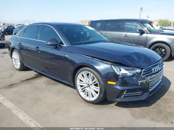 WAULMAF47JA080178 2018 AUDI A4 - Image 1