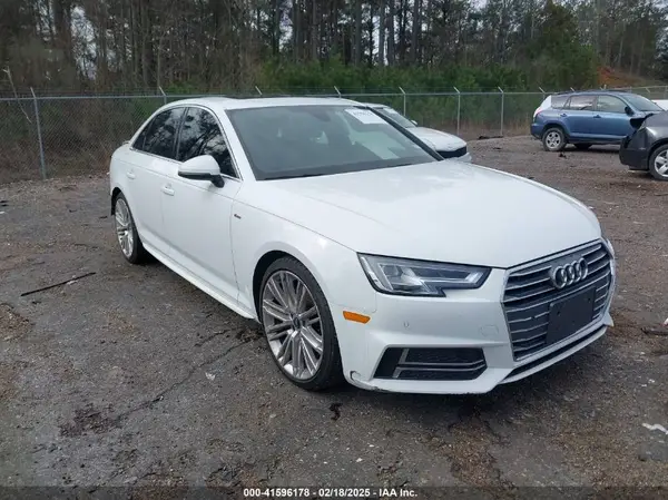 WAULMAF47JA100218 2018 AUDI A4 - Image 1
