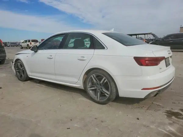 WAULMAF47JA111879 2018 AUDI A4 - Image 2