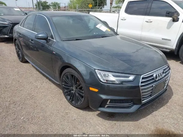 WAULMAF47JA233268 2018 AUDI A4 - Image 1