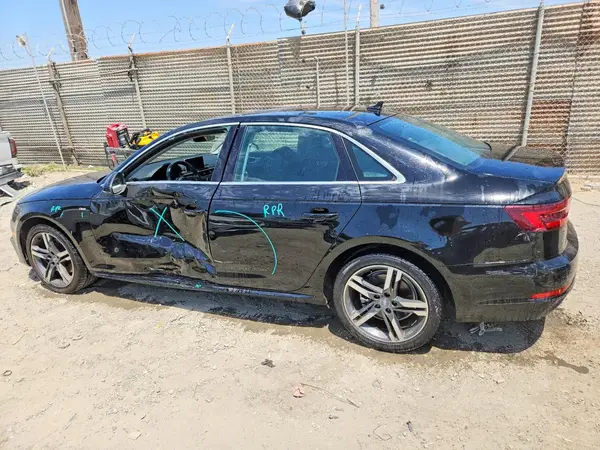 WAULMAF47JN002802 2018 AUDI A4 - Image 2