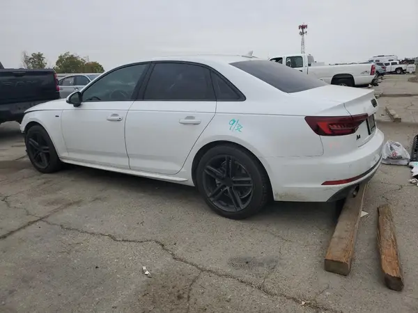 WAULMAF48JA032060 2018 AUDI A4 - Image 2