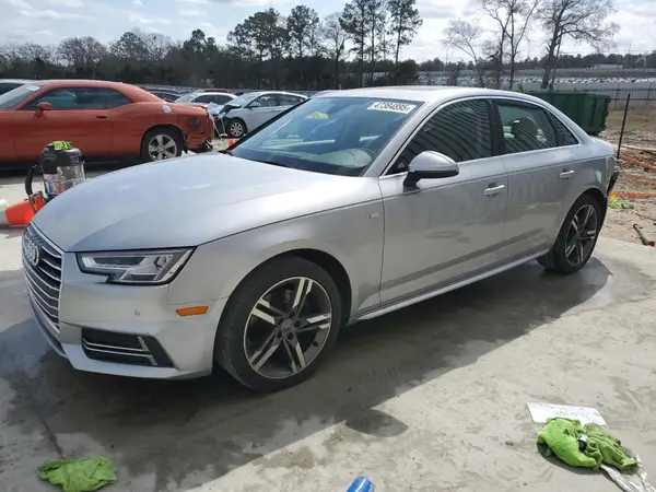 WAULMAF48JA091190 2018 AUDI A4 - Image 1