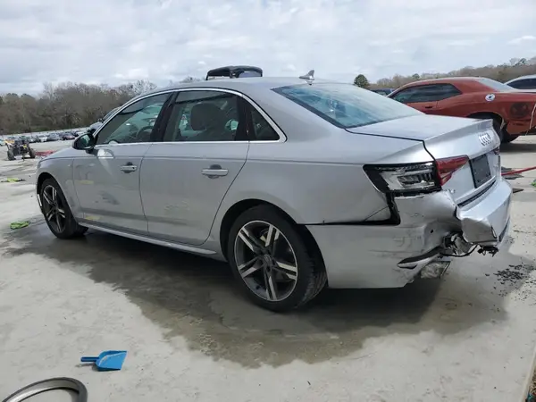WAULMAF48JA091190 2018 AUDI A4 - Image 2