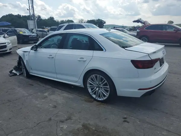 WAULMAF48JA096325 2018 AUDI A4 - Image 2