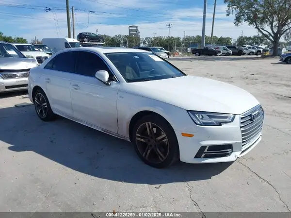 WAULMAF48JA154434 2018 AUDI A4 - Image 1