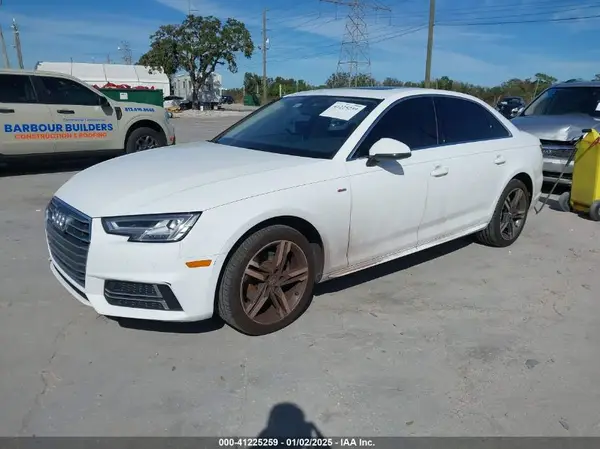 WAULMAF48JA154434 2018 AUDI A4 - Image 2