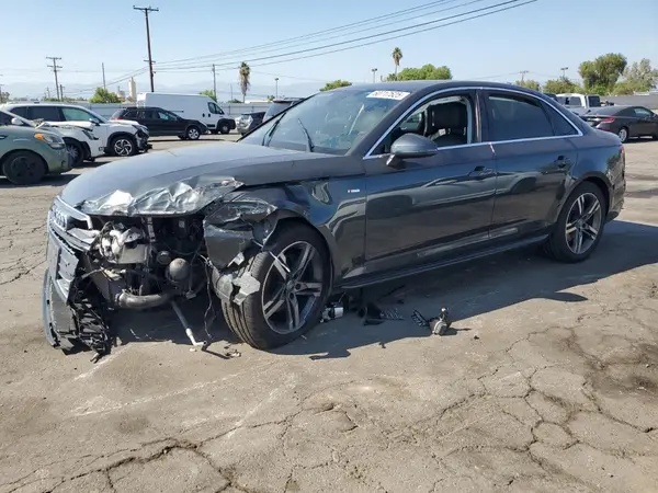 WAULMAF48JA187983 2018 AUDI A4 - Image 1