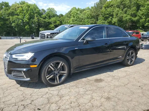 WAULMAF48JA233845 2018 AUDI A4 - Image 1
