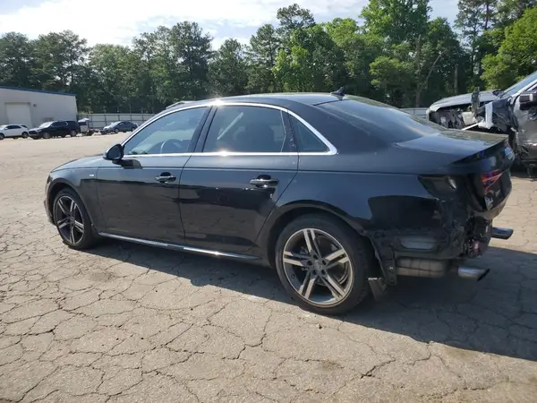 WAULMAF48JA233845 2018 AUDI A4 - Image 2