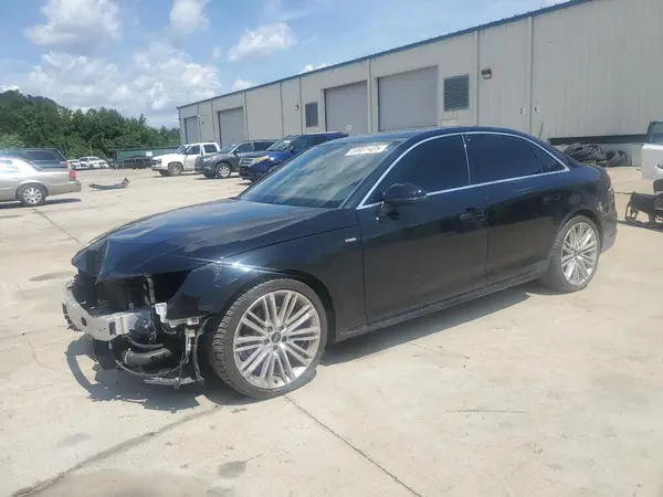 WAULMAF49JA176233 2018 AUDI A4 - Image 1
