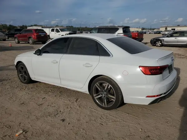 WAULMAF4XHA157619 2017 AUDI A4 - Image 2