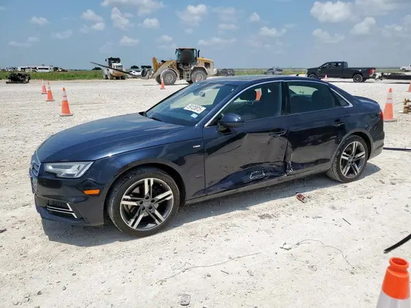WAULMAF4XJA043612 2018 AUDI A4 - Image 1
