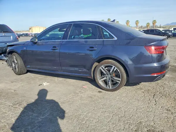 WAULMAF4XJA109138 2018 AUDI A4 - Image 2