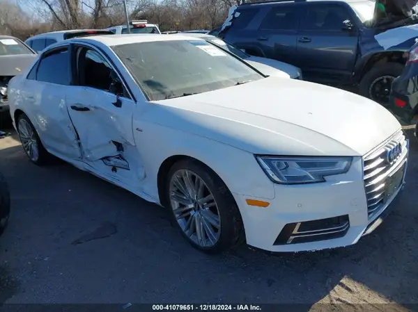 WAULMAF4XJA113450 2018 AUDI A4 - Image 1