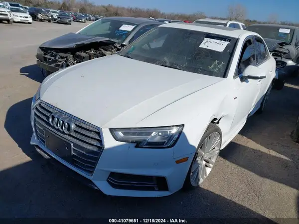 WAULMAF4XJA113450 2018 AUDI A4 - Image 2