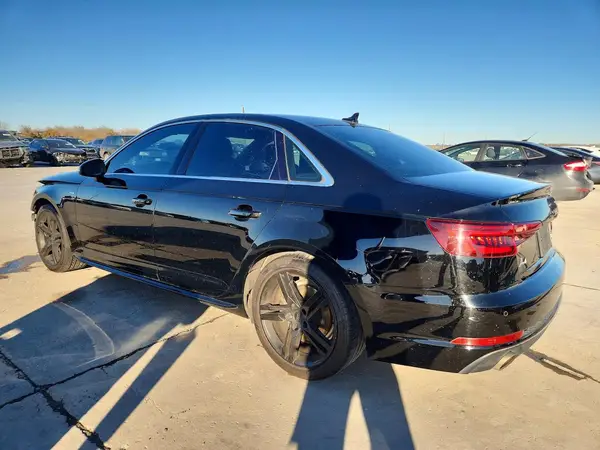 WAULMAF4XJA113819 2018 AUDI A4 - Image 2