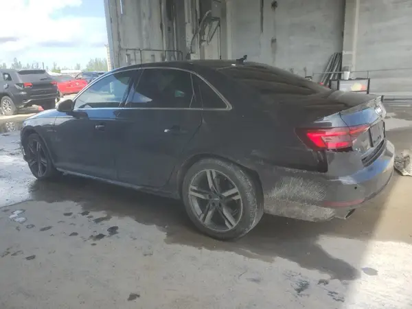 WAULMAF4XJA195504 2018 AUDI A4 - Image 2