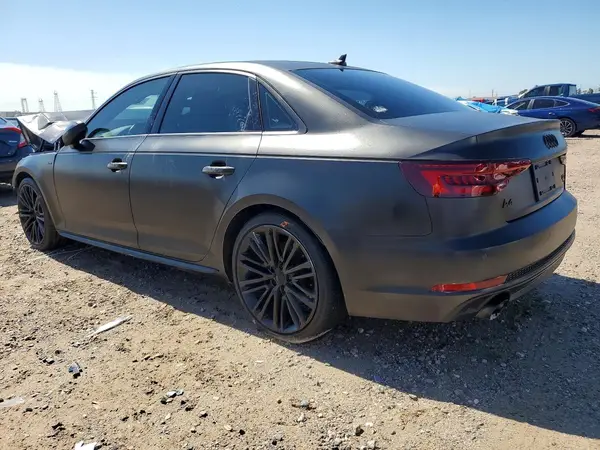 WAULMAF4XJA233085 2018 AUDI A4 - Image 2