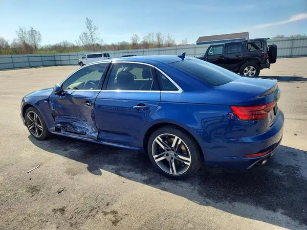 WAULNAF40HN007878 2017 AUDI A4 - Image 2