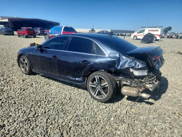 WAULNAF41HN042137 2017 AUDI A4 - Image 2