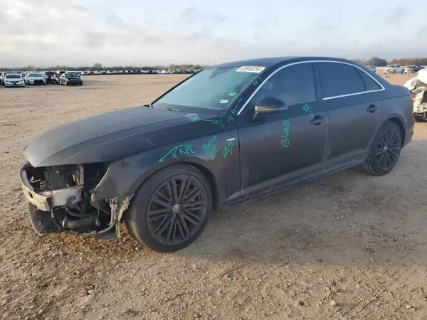 WAULNAF42HN010605 2017 AUDI A4 - Image 1