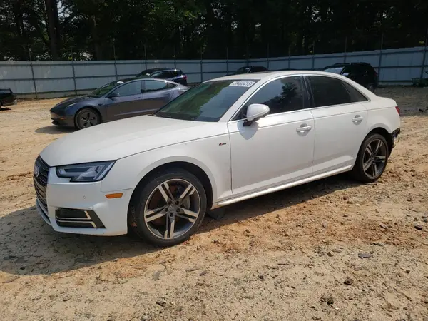 WAULNAF42HN023953 2017 AUDI A4 - Image 1