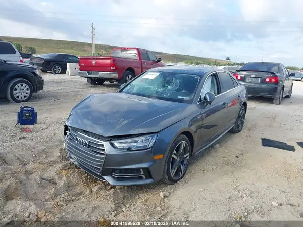 WAULNAF43HN013156 2017 AUDI A4 - Image 2
