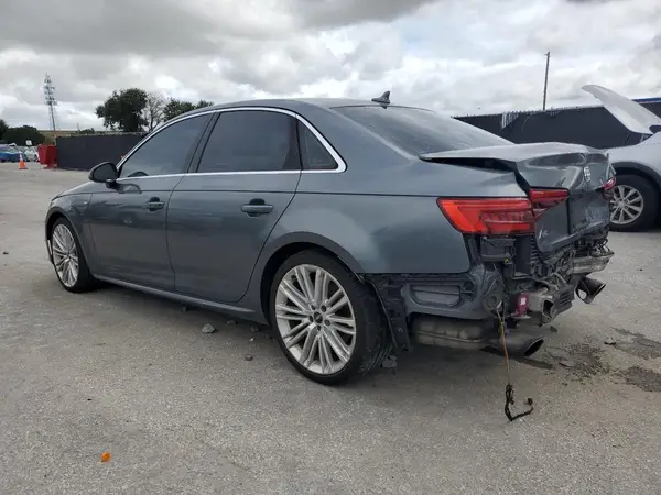 WAULNAF43HN023637 2017 AUDI A4 - Image 2