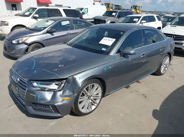 WAULNAF44HN019242 2017 AUDI A4 - Image 2