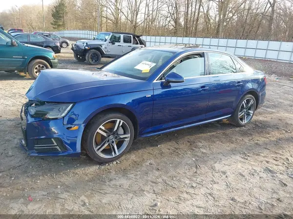 WAULNAF44HN036820 2017 AUDI A4 - Image 2