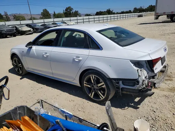 WAULNAF44HN042228 2017 AUDI A4 - Image 2
