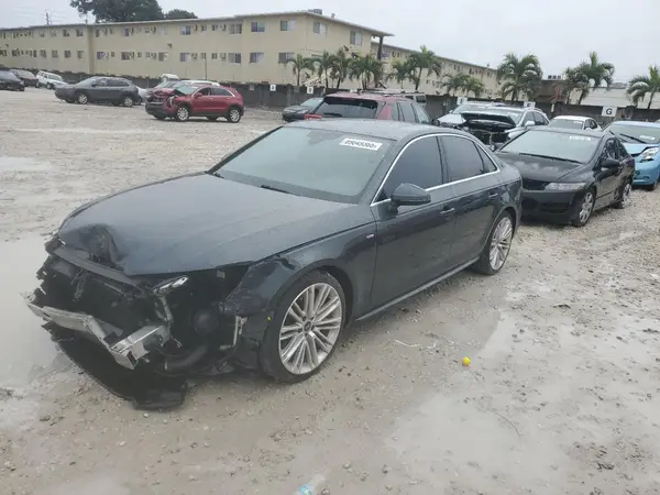 WAULNAF45HN023722 2017 AUDI A4 - Image 1