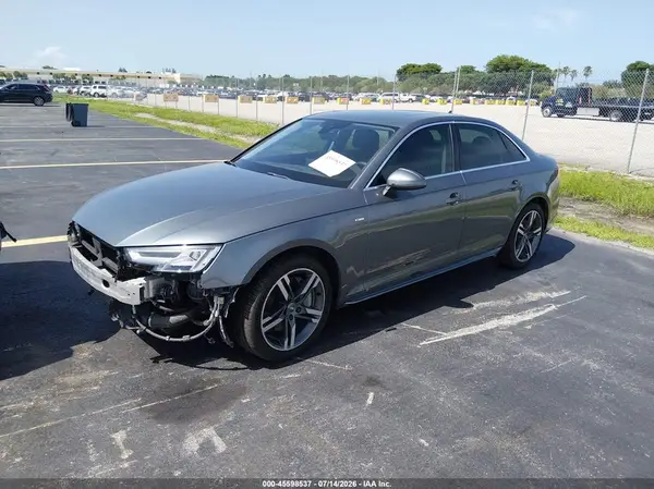 WAULNAF46HN008260 2017 AUDI A4 - Image 2