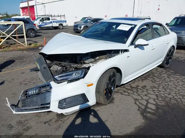 WAULNAF47HN043437 2017 AUDI A4 - Image 2