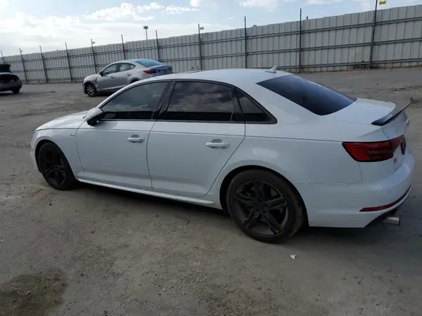 WAULNAF47HN044250 2017 AUDI A4 - Image 2