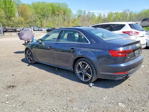 WAULNAF48HN007515 2017 AUDI A4 - Image 2