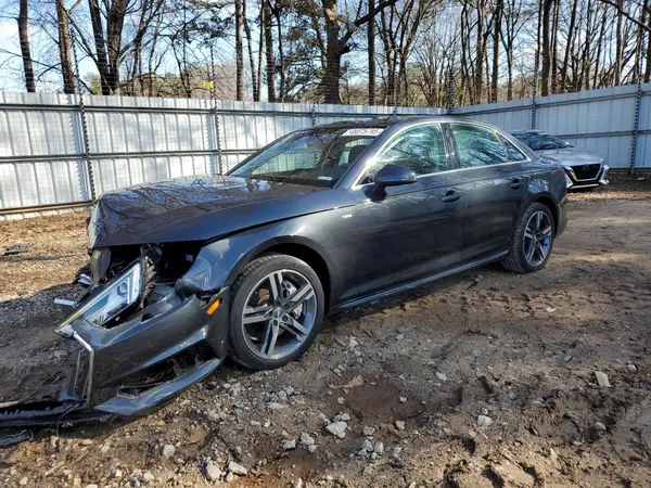 WAULNAF48HN024508 2017 AUDI A4 - Image 1