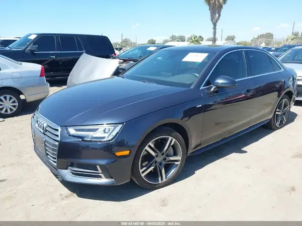 WAULNAF48HN043611 2017 AUDI A4 - Image 2
