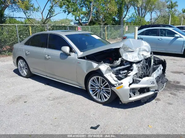 WAULNAF49HN036926 2017 AUDI A4 - Image 1