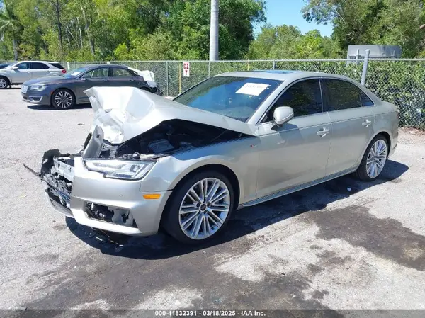WAULNAF49HN036926 2017 AUDI A4 - Image 2