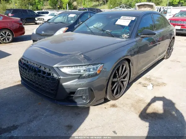 WAULSAF81PN011643 2023 AUDI S8 - Image 2