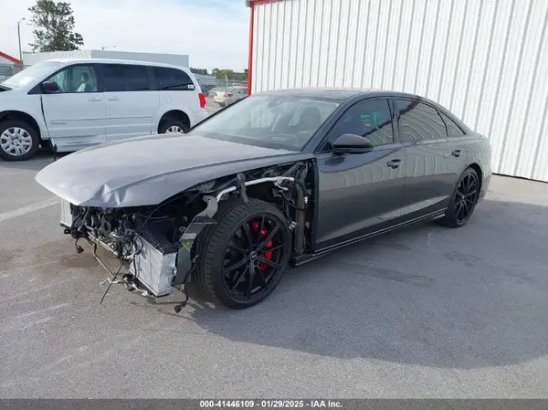 WAULSAF81PN014803 2023 AUDI S8 - Image 2