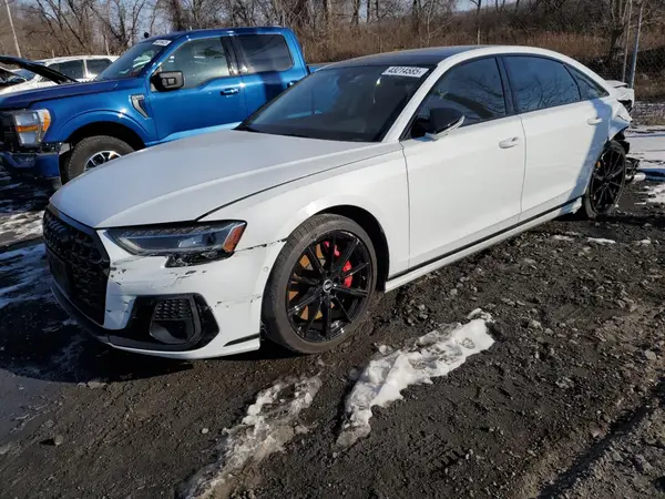 WAULSAF85PN000614 2023 AUDI S8 - Image 1