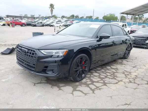 WAULSBF83SN002375 2025 AUDI S8 - Image 2