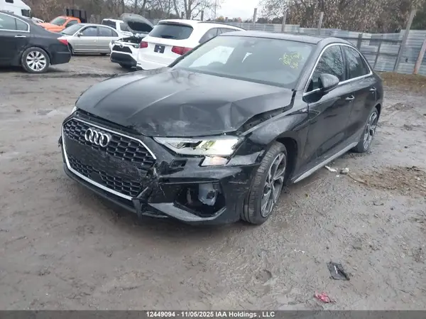 WAULUCGY3PA040637 2023 AUDI A3 - Image 2