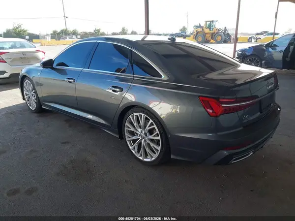 2019 AUDI A6 IAAI lot 45281704 auction photo 3