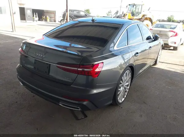 2019 AUDI A6 IAAI lot 45281704 auction photo 4